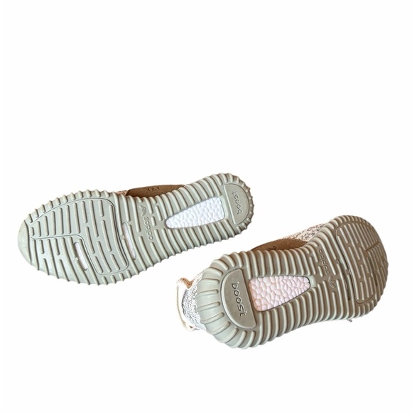 AdidasYeezy Boost 350Moonrock sneaker light gray brown colorway-Size 8.5 - Picture 6 of 14